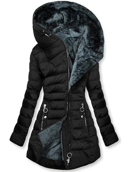 Women's Structured Full Length Coat