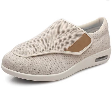 Extra Wide Orthopaedic Shoes with Memory Foam Insole