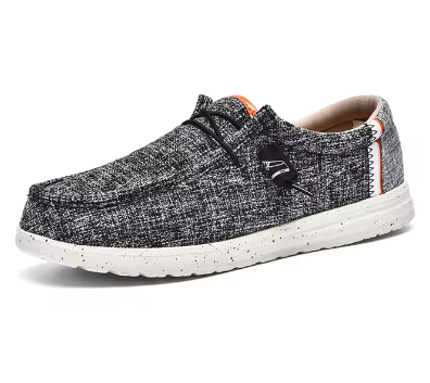 Men's Canvas Slip On Casual Loafers