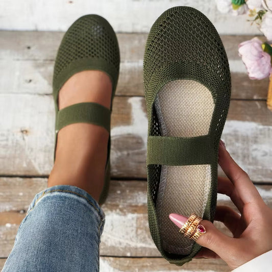 Women's Thin Sole Flexible Barefoot Walking Shoes