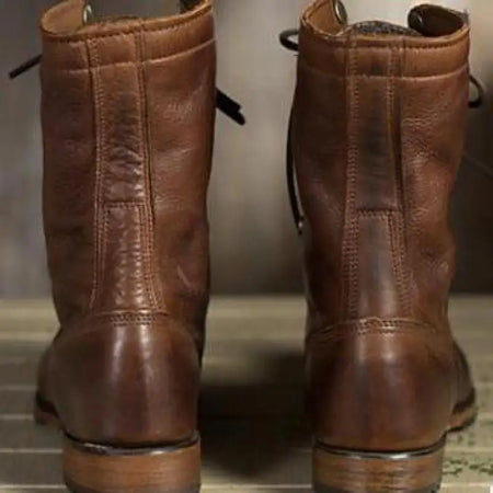 Women's Soft Lined Leather Ankle Boots