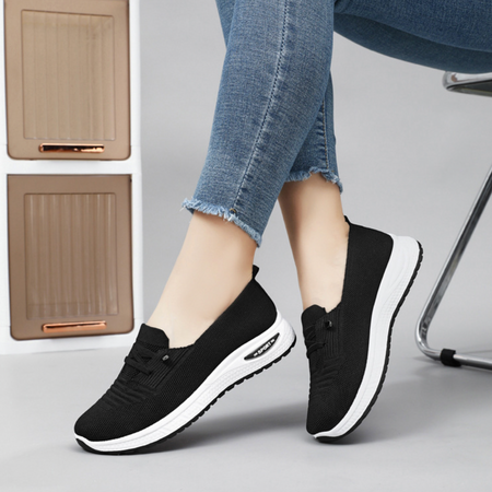 Women's Flyknit Arch Support Orthopedic Walking Shoes