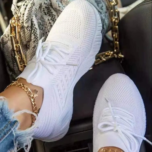 Women's Airy Mesh Lightweight Non Slip Trainers