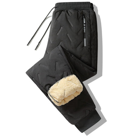 Fleece Lined Windproof Thermal Trousers