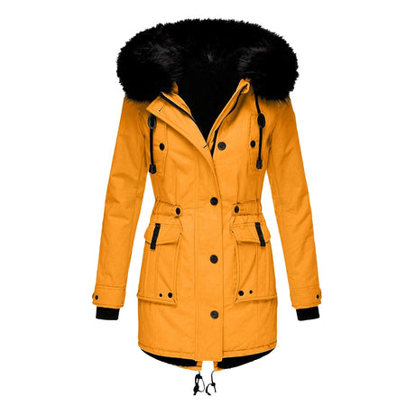 Women's Warm Statement Winter Coat