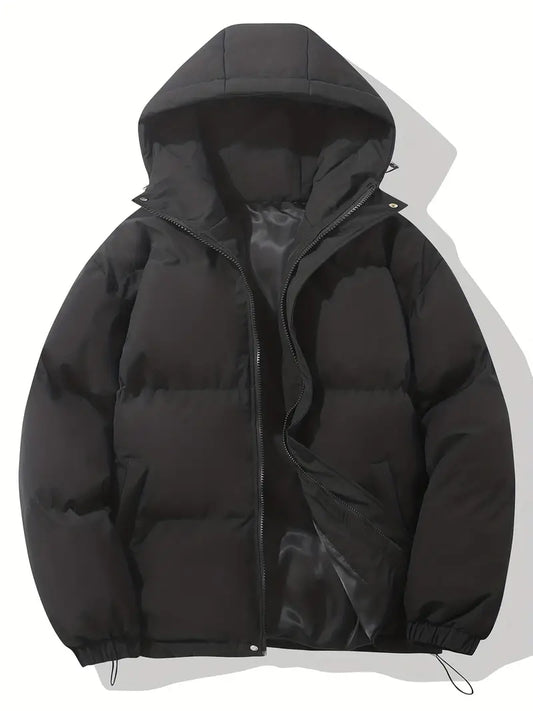 Women's Classic Warm Hooded Jacket