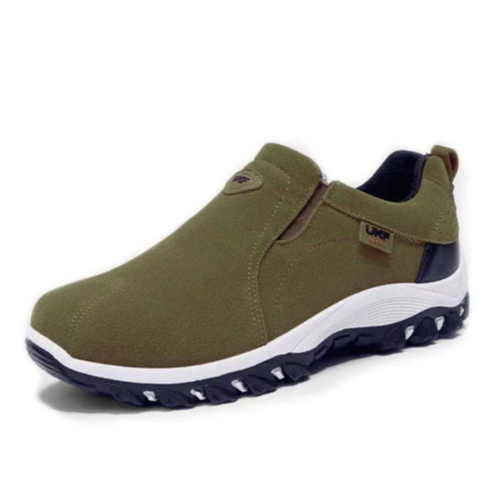 Men's Orthopedic Lace Up Hiking Shoes