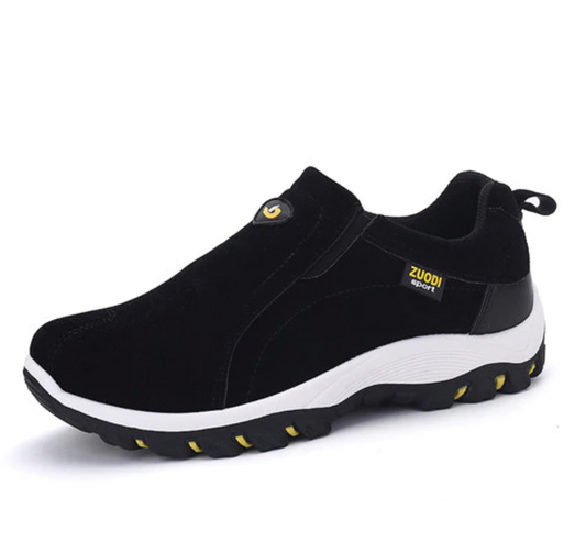 Men's Orthopedic Lace Up Hiking Shoes