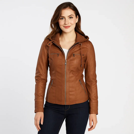Weatherproof Women's Hooded Jacket