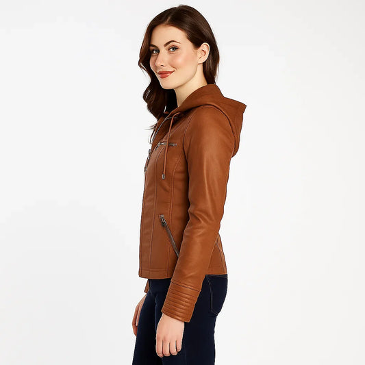 Weatherproof Women's Hooded Jacket