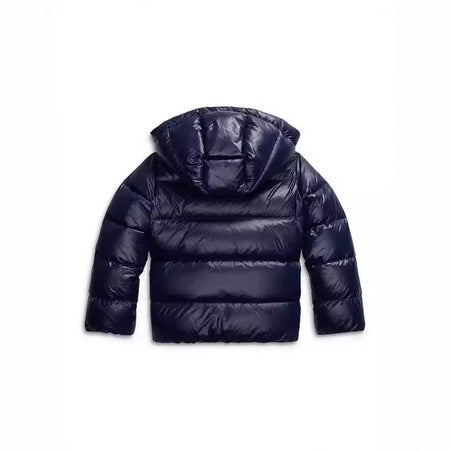 Women's Quilted Winter Jacket with Fixed Hood
