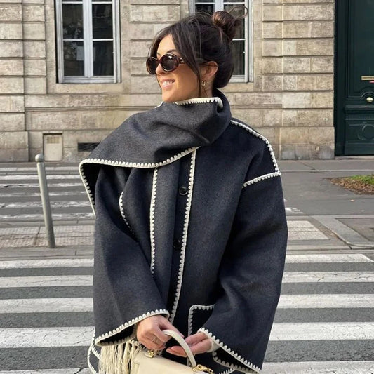 Women's Classic Tailored Winter Coat