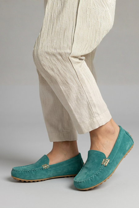 Women's Round Toe Orthopedic Slip-On Loafers