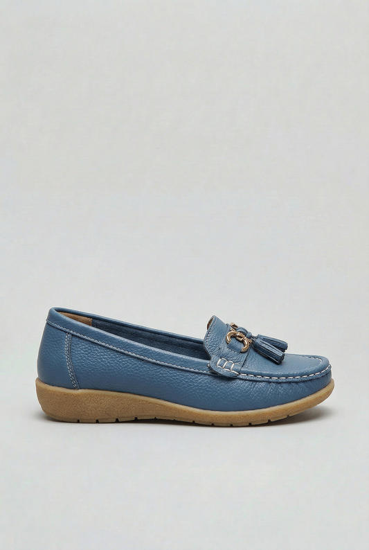 Women's Padded Insole Classic Slip On Loafers