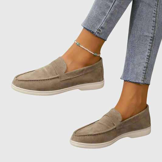 Soft Cushioned Slip-On Orthopaedic Loafers for Women