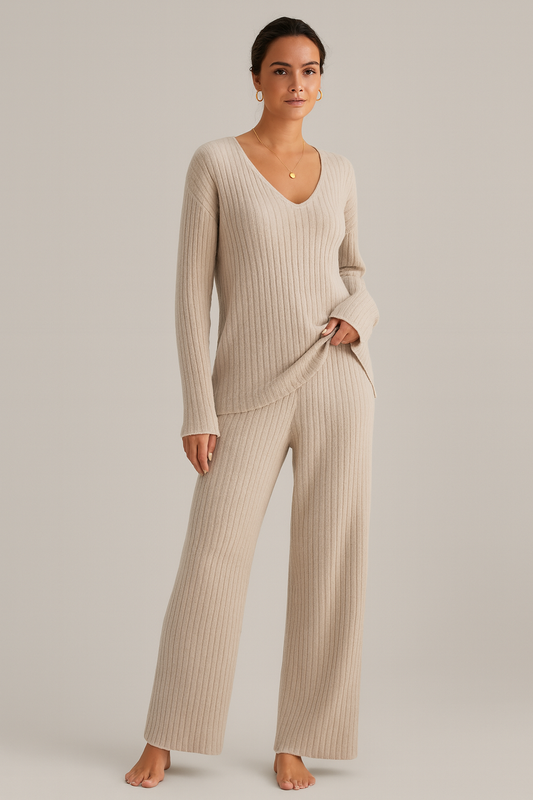 Clara Comfortable Two-Piece Lounge Set for Women