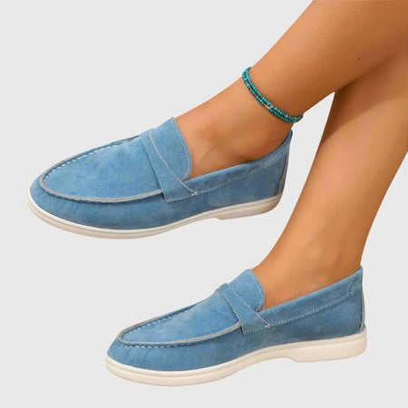 Soft Cushioned Slip-On Orthopaedic Loafers for Women