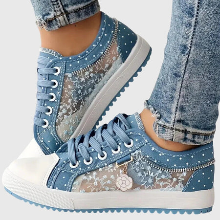 Women's Wide Toe Arch Support Orthopedic Sneakers
