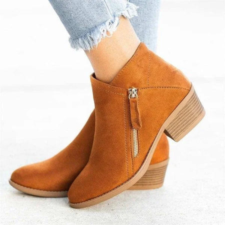 Women's Supportive Colour Block Casual Boots
