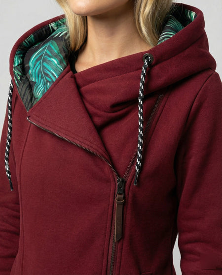 Women's Fitted Hooded Winter Coat
