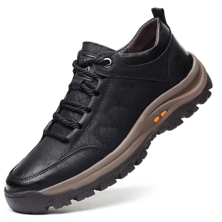 Men's Waterproof Orthopaedic Faux Leather Shoes