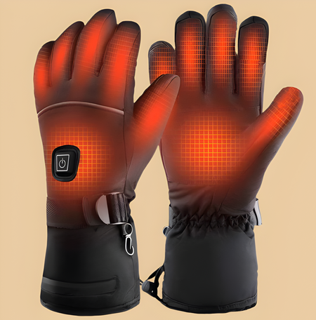 Three Heat Setting Rechargeable Heated Gloves
