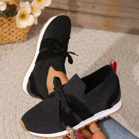 Breathable Mesh Orthopedic Sneakers with Cushioned Sole