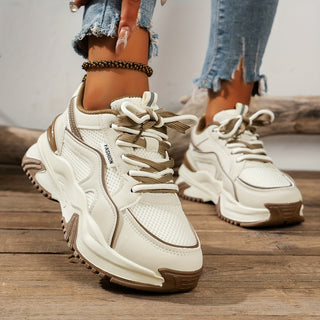 Women's Sporty Thick Sole Platform Trainers