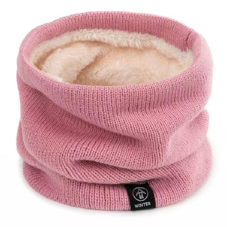Soft Fleece Knit Winter Neck Warmer