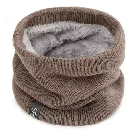 Soft Fleece Knit Winter Neck Warmer