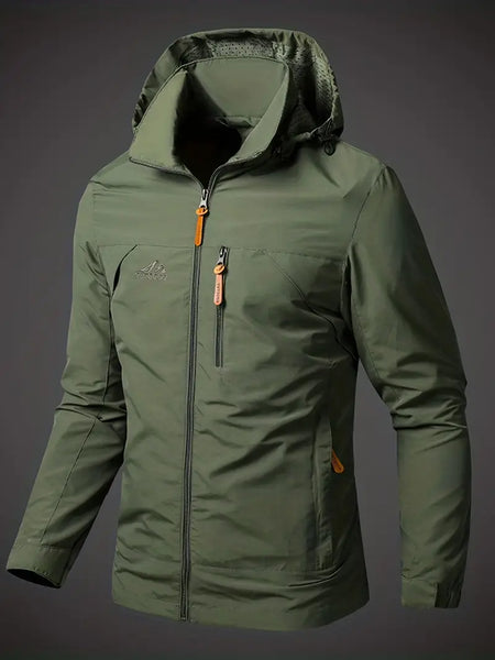 Lightweight Breathable Waterproof Rain Jacket