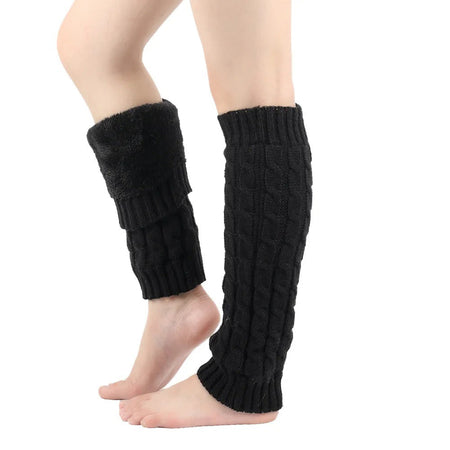 Heated Calf Leg Warmers with Soft Insulating Wrap