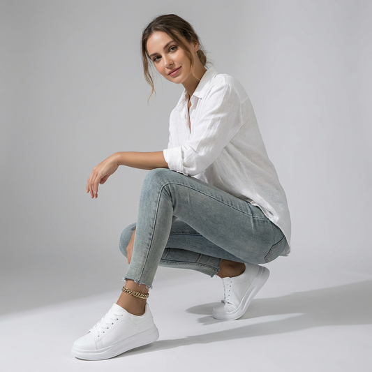Women's Orthopaedic Footbed Everyday Trainers