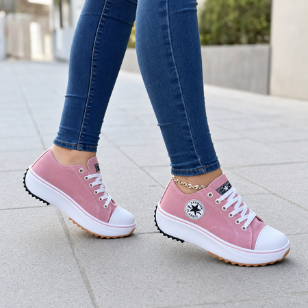 Women's Lace-Up Orthopaedic Everyday Trainers