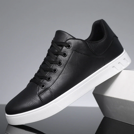 Men's Orthopaedic Low-Top Lace-Up Trainers with Arch Support