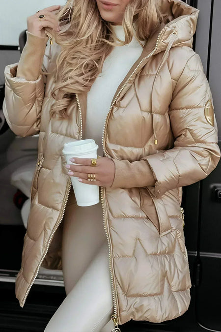 Women's Lightweight Quilted Puffer Jacket