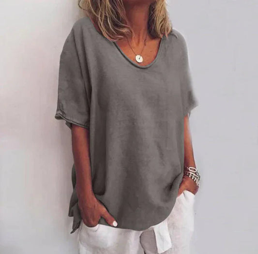 Beatrice | Women's Comfortable Loose Blouse
