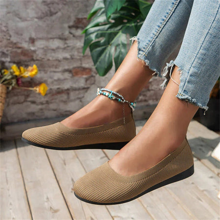 Cushioned Orthopedic Slip-On Shoes With Arch Support