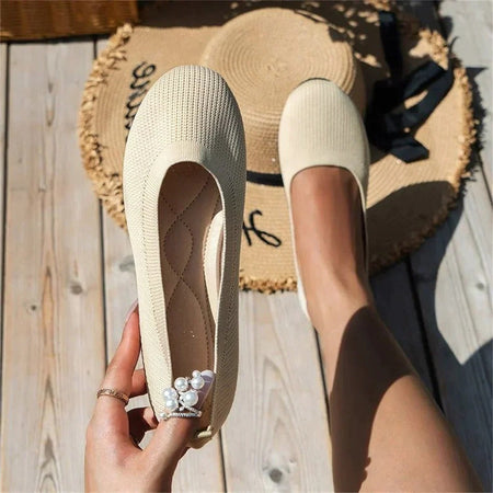 Cushioned Orthopedic Slip-On Shoes With Arch Support