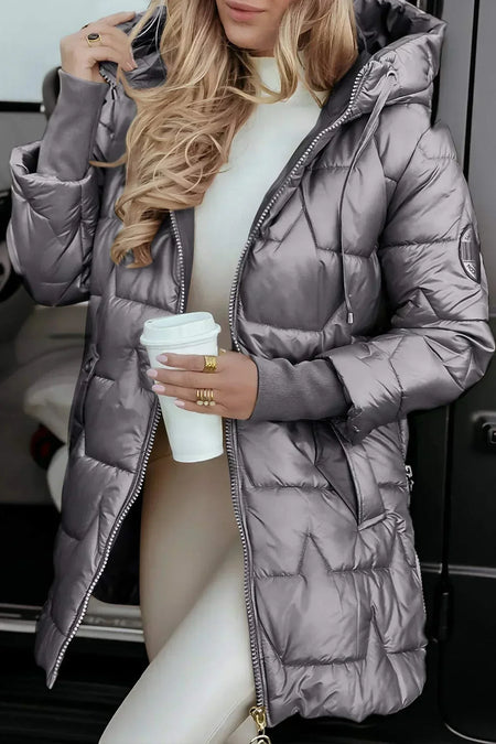 Women's Lightweight Quilted Puffer Jacket