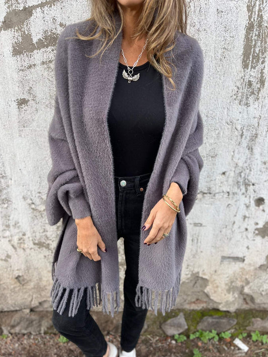 Relaxed Insulated Longline Winter Coat