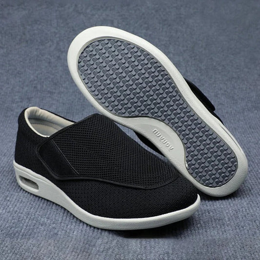 Women's Stretch Mesh Wide Fit Walking Shoes