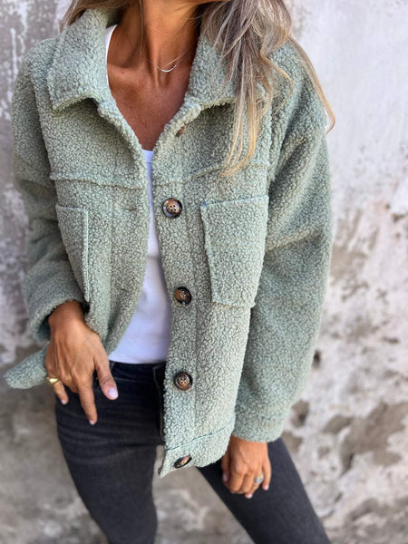 Women's Relaxed Fit Fully Lined Cosy Jacket