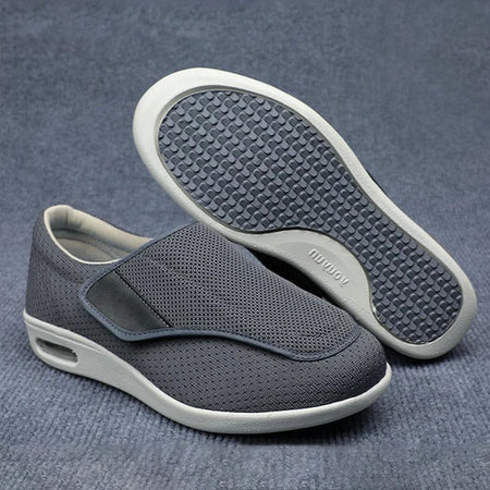 Women's Stretch Mesh Wide Fit Walking Shoes