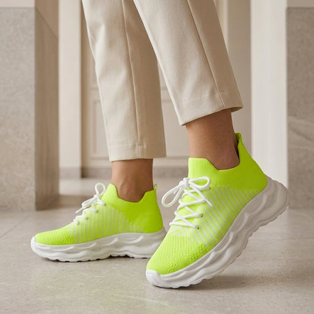 Women's Bright Colour Orthopedic Everyday Sneakers