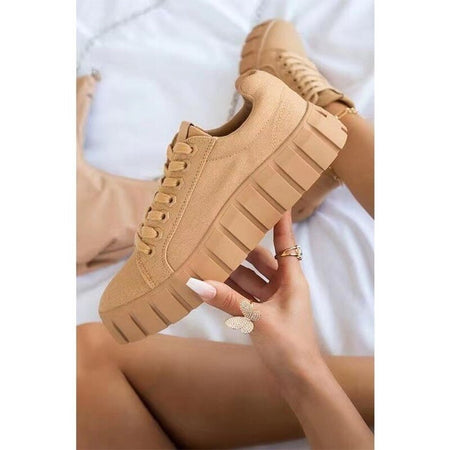 Women's Cushioned Low Top Casual Trainers