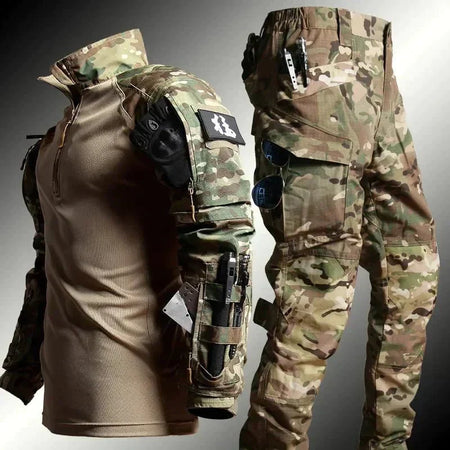 Water Repellent All Weather Tactical Two Piece Set