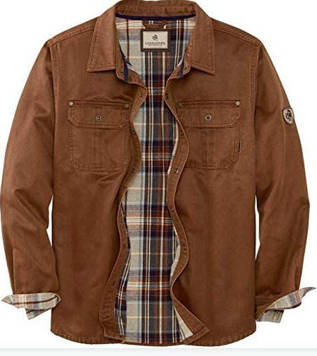 Water Resistant Waxed Finish Trucker Jacket