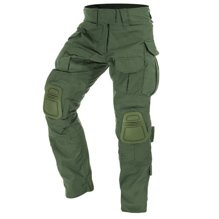 Knee Pad Tactical Multi Pocket Cargo Trousers