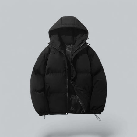 Insulated Hooded Winter Parka Coat